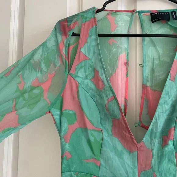 ASOS Design Floral Maxi Dress - Picture 3 of 5